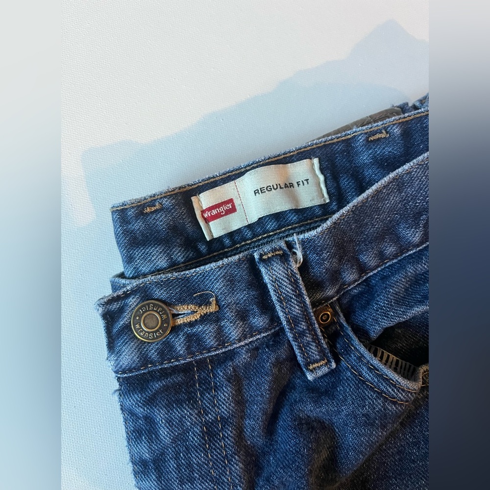 Wrangler Jeans 34 x 29 - Picture 2 of 5